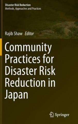Carte Community Practices for Disaster Risk Reduction in Japan Rajib Shaw