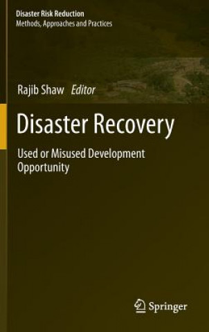 Kniha Disaster Recovery Rajib Shaw