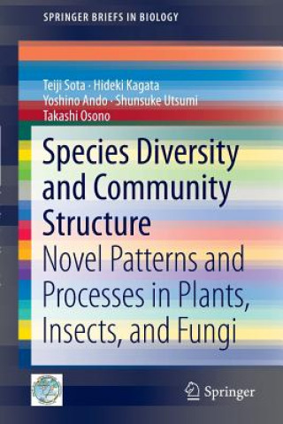 Kniha Species Diversity and Community Structure Teiji Sota
