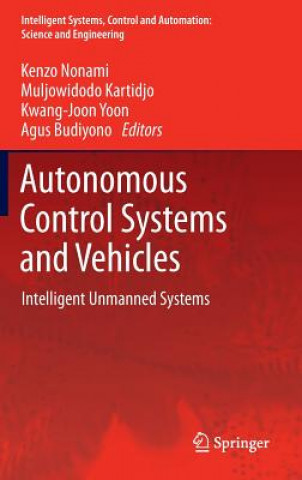 Book Autonomous Control Systems and Vehicles Kenzo Nonami