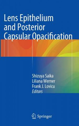 Книга Lens Epithelium and Posterior Capsular Opacification Shizuya Saika