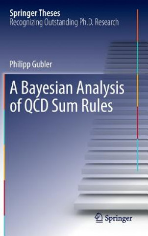 Książka Bayesian Analysis of QCD Sum Rules Philipp Gubler