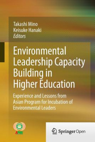 Kniha Environmental Leadership Capacity Building in Higher Education Takashi Mino