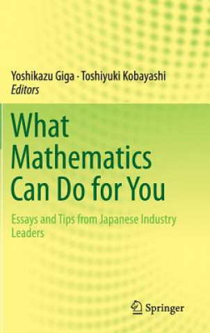 Książka What Mathematics Can Do for You Yoshikazu Giga