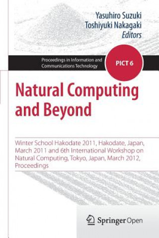 Knjiga Natural Computing and Beyond Yasuhiro Suzuki