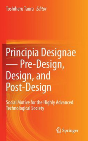 Kniha Pre-Design, Design, and Post-Design Toshiharu Taura