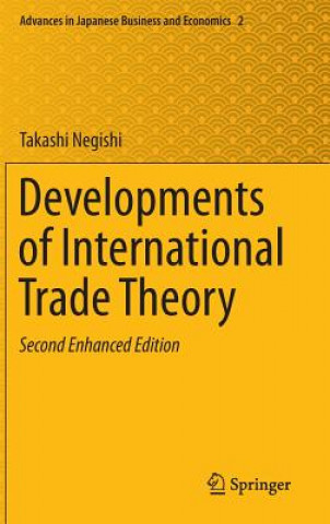 Book Developments of International Trade Theory Takashi Negishi