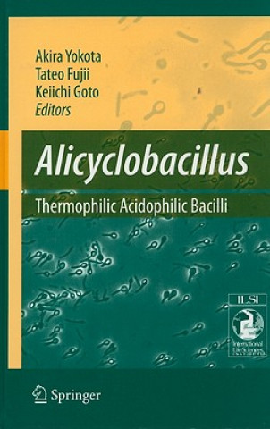 Carte Alicyclobacillus Akira Yokota