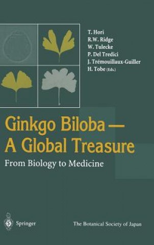 Książka Ginkgo Biloba A Global Treasure T. Hori