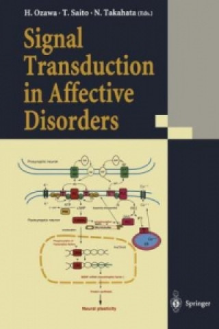 Kniha Signal Transduction in Affective Disorders Hiroki Ozawa