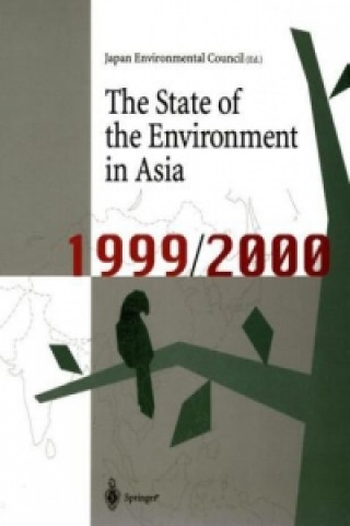 Książka State of the Environment in Asia he Japan Environmental Council