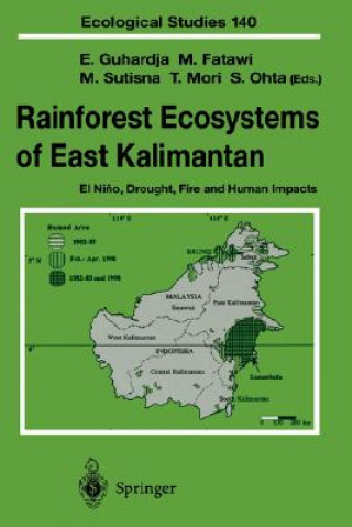 Książka Rainforest Ecosystems of East Kalimantan Edi Guhardja