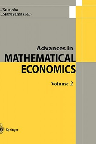 Książka Advances in Mathematical Economics Shigeo Kusuoka