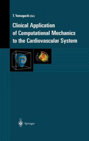 Könyv Clinical Application of Computational Mechanics to the Cardiovascular System Takami Yamaguchi