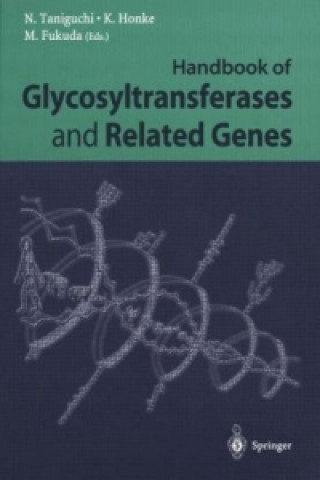 Kniha Handbook of Glycosyltransferases and Related Genes Naoyuki Taniguchi