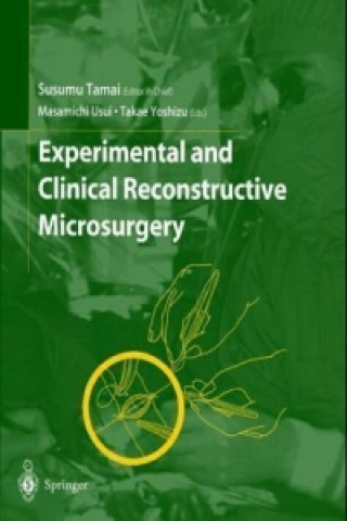 Książka Experimental and Clinical Reconstructive Microsurgery M. Usui