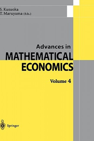 Kniha Advances in Mathematical Economics 4 Shigeo Kusuoka