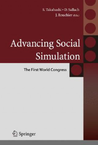 Carte Advancing Social Simulation: The First World Congress Shingo Takahashi