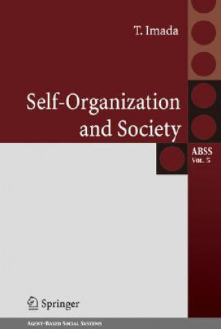 Könyv Self-Organization and Society Takatoshi Imada