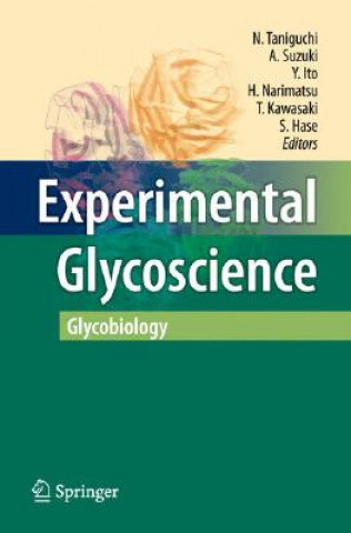 Kniha Experimental Glycoscience Naoyuki Taniguchi