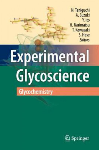 Livre Experimental Glycoscience Naoyuki Taniguchi