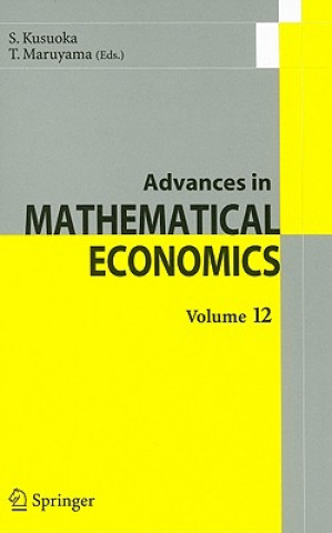 Carte Advances in Mathematical Economics Volume12 Shigeo Kusuoka