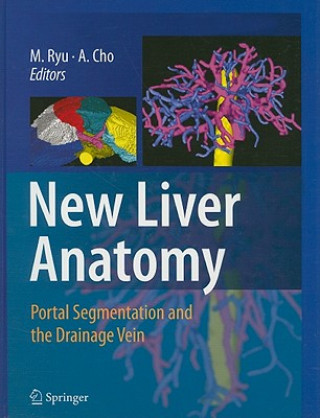 Kniha New Liver Anatomy Munemasa Ryu