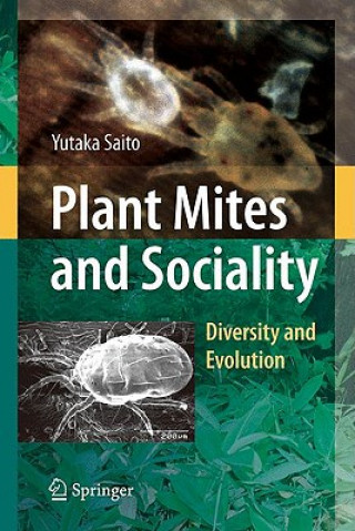 Könyv Plant Mites and Sociality Yutaka Saito