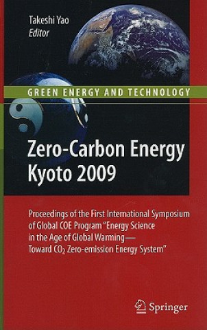 Buch Zero-Carbon Energy Kyoto 2009 Takeshi Yao