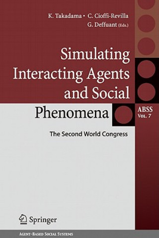 Boek Simulating Interacting Agents and Social Phenomena Keiki Takadama