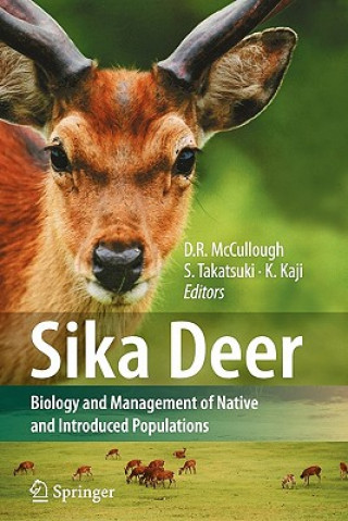 Kniha Sika Deer Dale R. McCullough