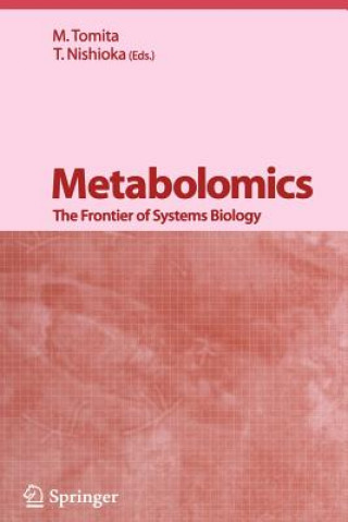 Könyv Metabolomics M. Tomita