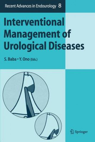 Buch Interventional Management of Urological Diseases S. Baba