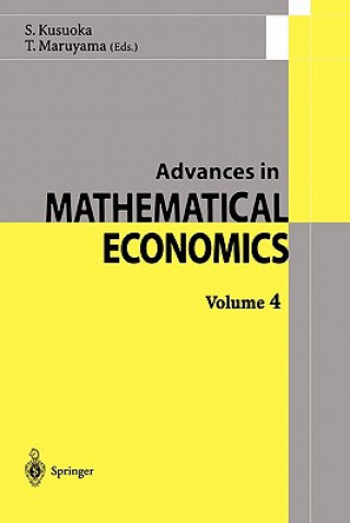Carte Advances in Mathematical Economics 4 
