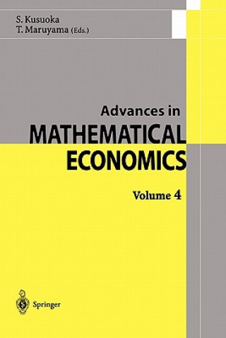 Книга Advances in Mathematical Economics 4 