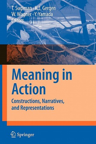 Kniha Meaning in Action Kenneth J. Gergen