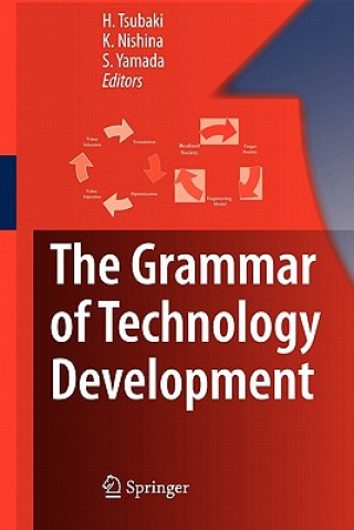 Książka Grammar of Technology Development Hiroe Tsubaki