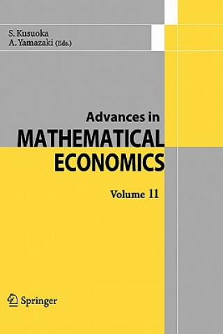 Carte Advances in Mathematical Economics Volume 11 Shigeo Kusuoka