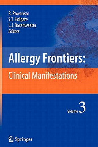 Könyv Allergy Frontiers:Clinical Manifestations Ruby Pawankar