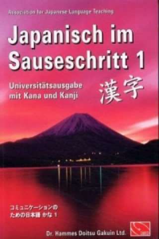 Kniha Japanisch im Sauseschritt. Modernes Lehr- und Übungsbuch für Anfänger.... / Grundstufe Thomas Hammes