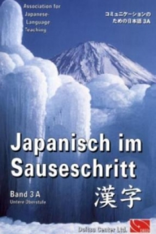 Книга Japanisch im Sauseschritt. Modernes Lehr- und Übungsbuch für Anfänger.... / Oberstufe Thomas Hammes