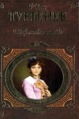 Könyv Dvorjanskoe gnezdo Iwan S. Turgenjew