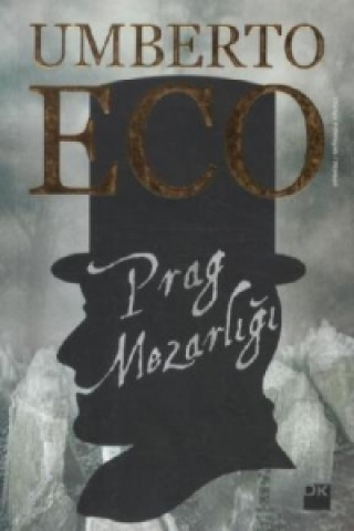 Kniha Prag Mezarligi. Der Friedhof in Prag, türkische Ausgabe Umberto Eco