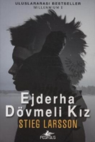 Carte Ejderha Dövmeli Kiz. Verblendung, türkische Ausgabe Stieg Larsson