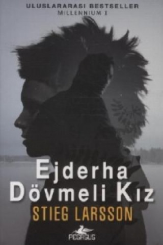 Könyv Ejderha Dövmeli Kiz. Verblendung, türkische Ausgabe Stieg Larsson