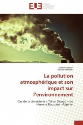 Книга La pollution atmosphérique et son impact sur l'environnement Samia Rebouh