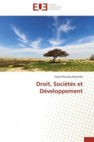 Книга Droit, Sociétés et Développement Pascal Musulay Mukonde