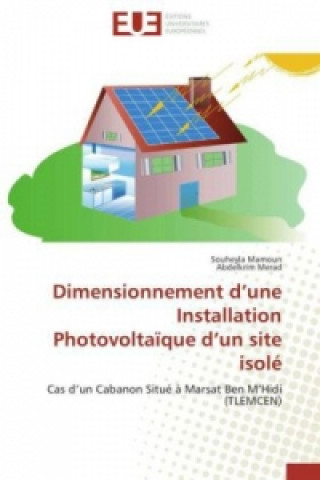 Carte Dimensionnement d'une Installation Photovoltaïque d'un site isolé Souheyla Mamoun