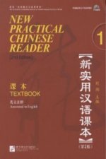 Könyv New Practical Chinese Reader vol.1 - Textbook Liu Xun