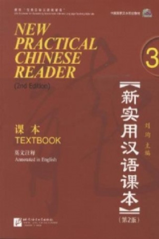 Kniha New Practical Chinese Reader vol.3 - Textbook Jerry Schmidt